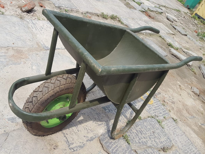 Wheelbarrow kathmandu nepal